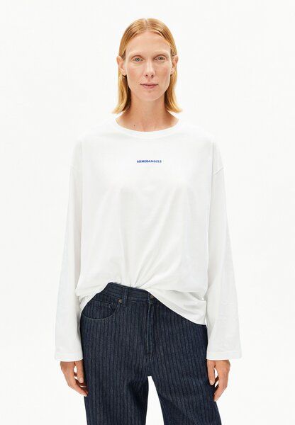 ARMEDANGELS FIETAA DETOX Damen Longsleeve aus Bio-Baumwolle ARMEDANGELS FIETAA DETOX Damen Longsleeve aus Bio-Baumwolle