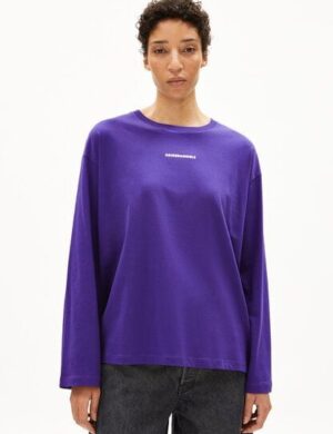 ARMEDANGELS FIETAA DIFFERENCE Damen Longsleeve aus Bio-Baumwolle
