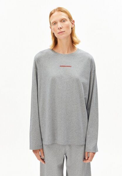 ARMEDANGELS FIETAA SMILE Damen Longsleeve aus Bio-Baumwolle ARMEDANGELS FIETAA SMILE Damen Longsleeve aus Bio-Baumwolle