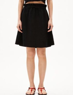 ARMEDANGELS FILIZAA LINO Damen Webrock aus Leinen-Mix