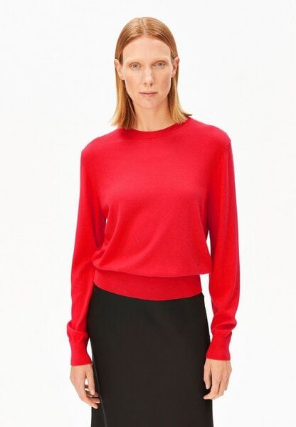 ARMEDANGELS FINE KNIT Damen Pullover aus TENCEL Modal Mix ARMEDANGELS FINE KNIT Damen Pullover aus TENCEL Modal Mix