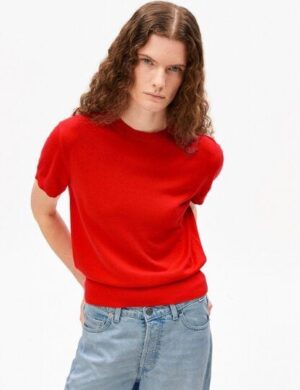 ARMEDANGELS FINE KNIT Damen Strickshirt aus TENCEL Modal Mix