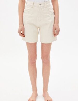 ARMEDANGELS FREYMAA UNDYED - Damen Denim Shorts aus Bio-Baumwoll Mix (recycled)