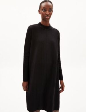 ARMEDANGELS FRIADAA - Damen Strickkleid Relaxed Fit aus Bio-Baumwolle