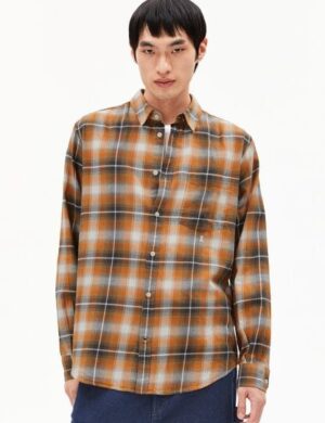 ARMEDANGELS GALAANTES Herren Hemd aus Bio-Baumwolle