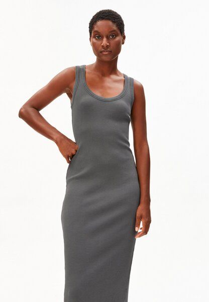 ARMEDANGELS GMT DYE BODYCON RIB Damen Kleid aus Bio-Baumwoll Mix ARMEDANGELS GMT DYE BODYCON RIB Damen Kleid aus Bio-Baumwoll Mix
