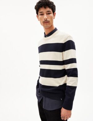 ARMEDANGELS GRAADO – Herren Pullover Regular Fit aus Bio-Baumwolle