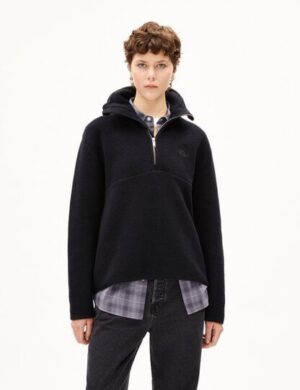 ARMEDANGELS HAARLEENAA Damen Fleece-Sweatshirt aus Bio-Baumwolle