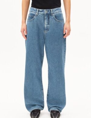 ARMEDANGELS HAAYI Damen Baggy Jeans recycelte Baumwolle