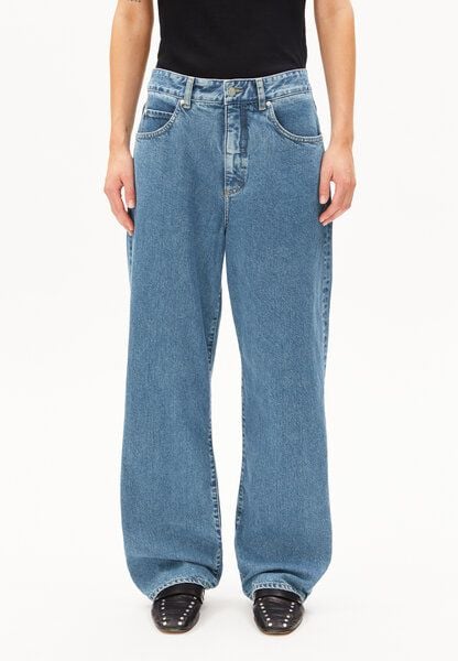 ARMEDANGELS HAAYI Damen Baggy Jeans recycelte Baumwolle ARMEDANGELS HAAYI Damen Baggy Jeans recycelte Baumwolle