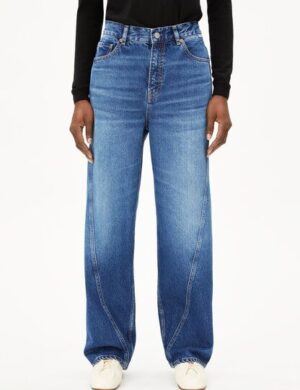 ARMEDANGELS HAAYI Damen Wide Leg Low Waist aus recycelter Baumwolle