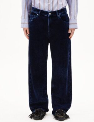 ARMEDANGELS HAAYI INDIGO CORD Damen Webose aus Bio-Baumwolle