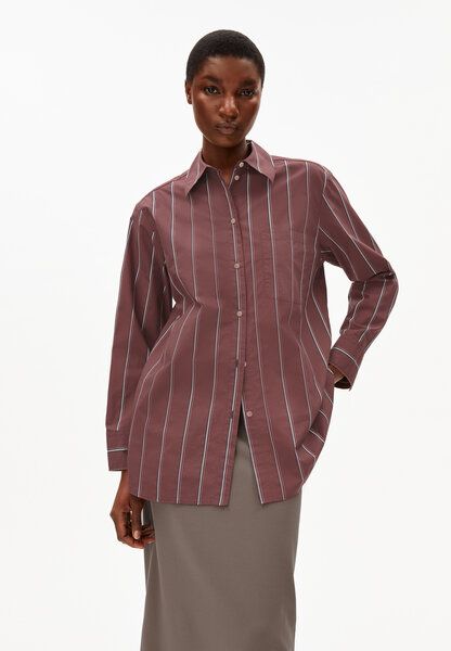 ARMEDANGELS HALIAA STRIPED Damen Bluse aus Bio-Baumwolle ARMEDANGELS HALIAA STRIPED Damen Bluse aus Bio-Baumwolle