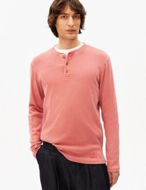 ARMEDANGELS HENLY GMT DYE Herren Longsleeve aus Bio-Baumwoll-Mix