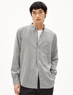 ARMEDANGELS Herren Hemd – Araamo – aus Baumwolle