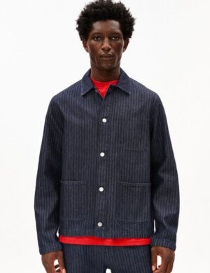 ARMEDANGELS HERRINGBONE DENIM Herren Jeansjacke aus Bio-Baumwolle