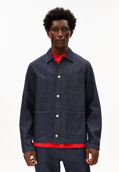 ARMEDANGELS HERRINGBONE DENIM Herren Jeansjacke aus Bio-Baumwolle ARMEDANGELS HERRINGBONE DENIM Herren Jeansjacke aus Bio-Baumwolle