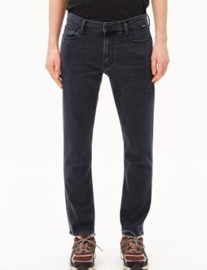 ARMEDANGELS IAAN Herren Slim Jeans recycelter Baumwoll Mix