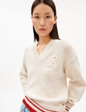 ARMEDANGELS ICONIC Å COLLEGE Damen Strickpullover aus Bio-Baumwoll-Mix