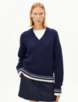 ARMEDANGELS ICONIC Å COLLEGE Damen Strickpullover aus Bio-Baumwoll-Mix