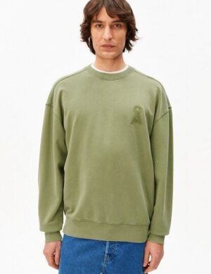 ARMEDANGELS ICONIC Å GMT DYE Herren Pullover aus Bio-Baumwolle