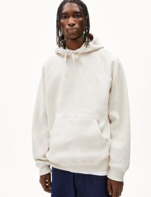 ARMEDANGELS ICONIC Å HAANRI MELANGE Herren Sweathoodie aus Bio-Baumwolle