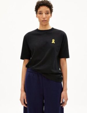 ARMEDANGELS ICONIC Å TARJAA Damen Heavyweight T-Shirt aus recyceltem Baumwoll Mix