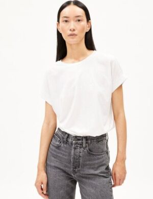 ARMEDANGELS IDAARA CIRCULAR Damen T-Shirt aus TENCEL Lyocell Mix