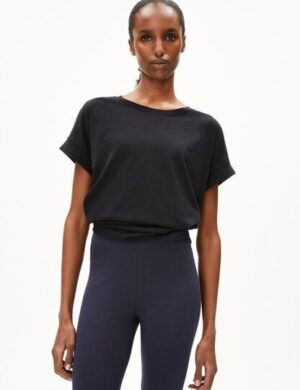 ARMEDANGELS IDAARA Damen T-Shirt aus Bio-Baumwolle