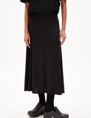 ARMEDANGELS ILENIAA LARAA MIDI Damen Jerseyrock aus TENCEL Lyocell Mix