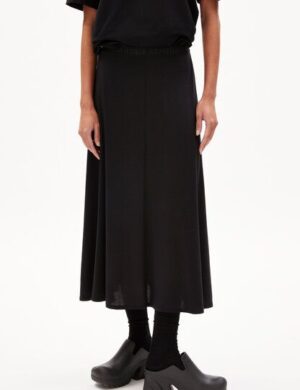 ARMEDANGELS ILENIAA LARAA MIDI Damen Jerseyrock aus TENCEL Lyocell Mix