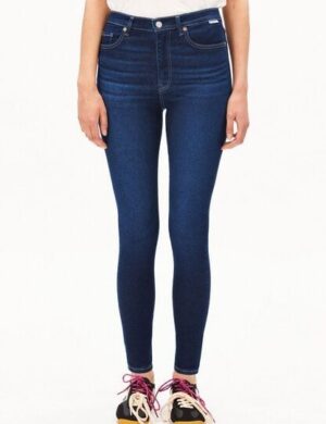 ARMEDANGELS INGAA Damen Skinny Jeans aus Baumwoll Mix