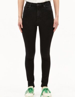 ARMEDANGELS INGAA Damen Skinny Jeans High Waist Bio-Baumwoll Mix X-Stretch