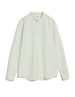 ARMEDANGELS JAACKO STRIPED - Herren Hemd aus Bio-Baumwolle