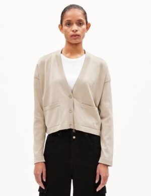 ARMEDANGELS JAAIKE PREMIUM – Damen Strickjacke Loose Fit aus Bio-Baumwolle