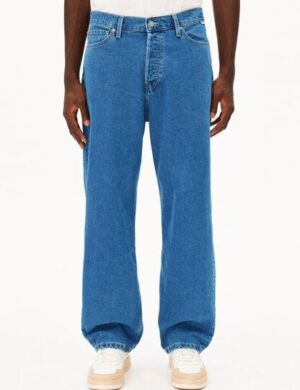 ARMEDANGELS JAAMEO Herren Baggy Jeans recycelte Baumwolle