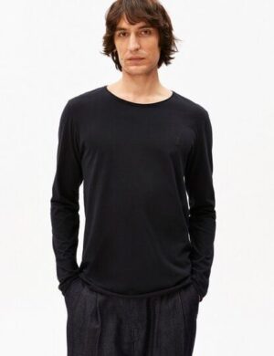 ARMEDANGELS JAAMES BRUSHED Herren Longsleeve aus Bio-Baumwolle