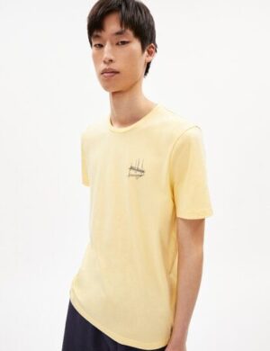 ARMEDANGELS JAAMES CHEST BOAT – Herren T-Shirt aus Bio-Baumwolle