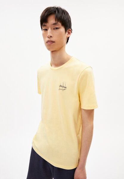 ARMEDANGELS JAAMES CHEST BOAT - Herren T-Shirt aus Bio-Baumwolle ARMEDANGELS JAAMES CHEST BOAT - Herren T-Shirt aus Bio-Baumwolle