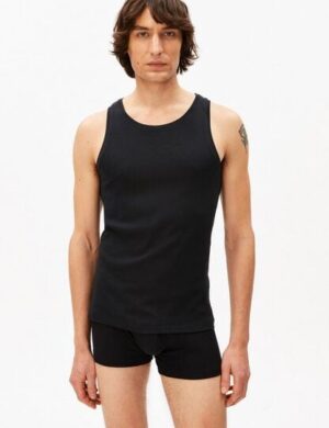 ARMEDANGELS JAANNO RIB Herren Ripp-Top aus Bio-Baumwoll Mix