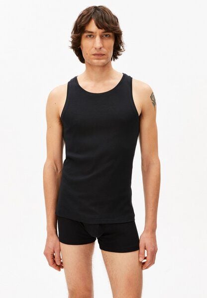 ARMEDANGELS JAANNO RIB Herren Ripp-Top aus Bio-Baumwoll Mix ARMEDANGELS JAANNO RIB Herren Ripp-Top aus Bio-Baumwoll Mix