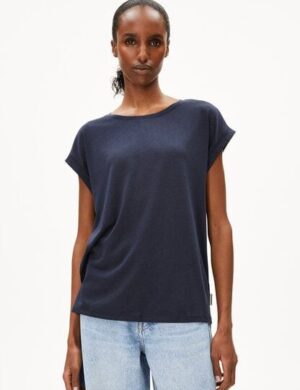 ARMEDANGELS JILAANA Damen T-Shirt aus TENCEL Lyocell Mix