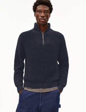 ARMEDANGELS KAALVES GMT DYE Herren Pullover aus Bio-Baumwolle