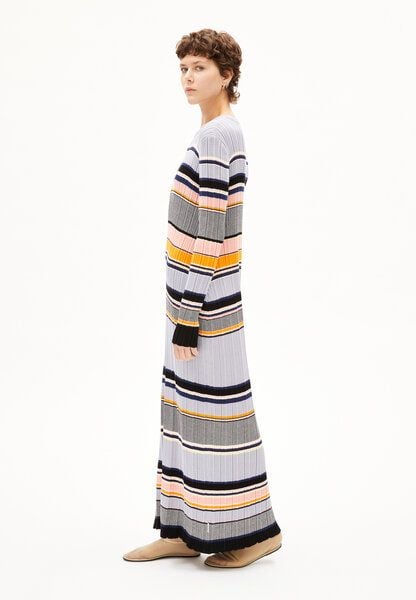 ARMEDANGELS KAAMILA STRIPES Damen Strickkleid aus Bio-Baumwolle ARMEDANGELS KAAMILA STRIPES Damen Strickkleid aus Bio-Baumwolle