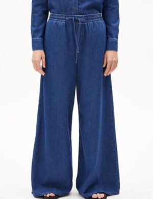 ARMEDANGELS KELAANI Damen Webose aus Bio-Baumwoll Mix