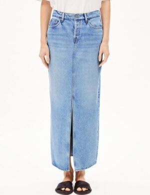 ARMEDANGELS KYRAA Damen Jeansrock aus Hanf-Mix