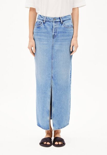 ARMEDANGELS KYRAA Damen Jeansrock aus Hanf-Mix ARMEDANGELS KYRAA Damen Jeansrock aus Hanf-Mix