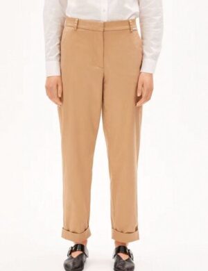 ARMEDANGELS Lange Damenhose – Kaadwi – aus Bio-Baumwolle/Elasthan