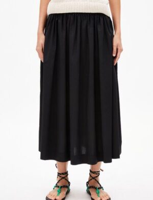 ARMEDANGELS LANILAAR Damen Webrock aus Bio-Baumwolle