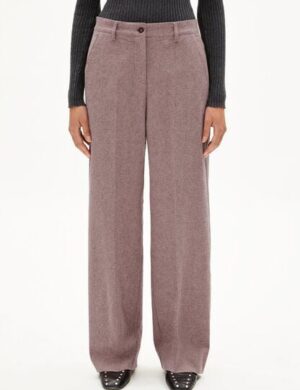ARMEDANGELS LEANDRAA HANDAAS Damen Webhose aus Bio-Baumwoll Mix
